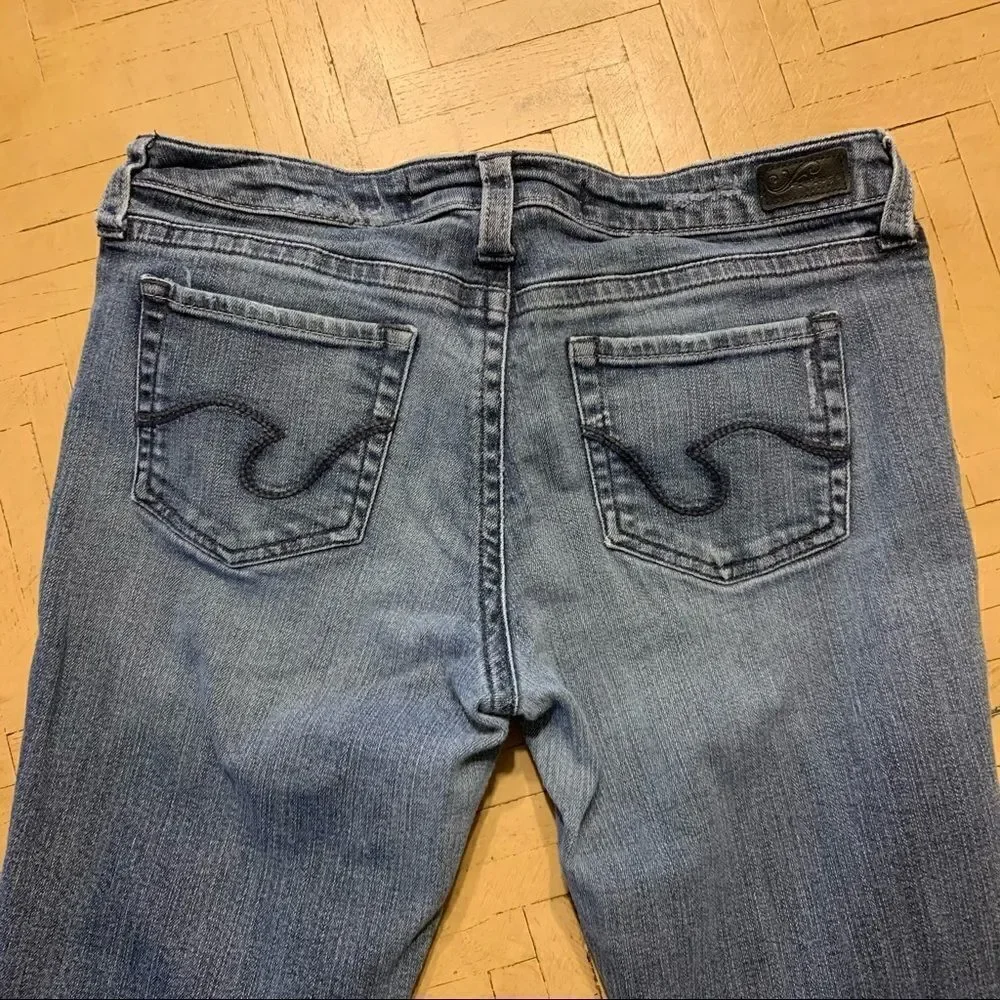 REFUGE Straight Leg Jeans Size 9R | Low Rise Y2K - Picture 5 of 12